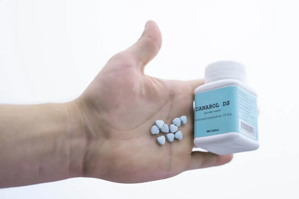 Illustration des effets secondaires du Dianabol