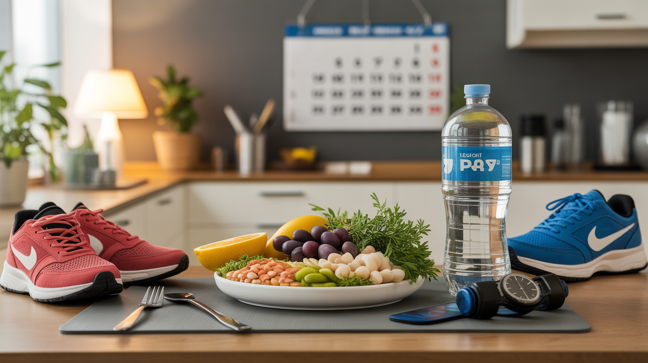 elements conseils nutrition hydratation motivation velo elliptique