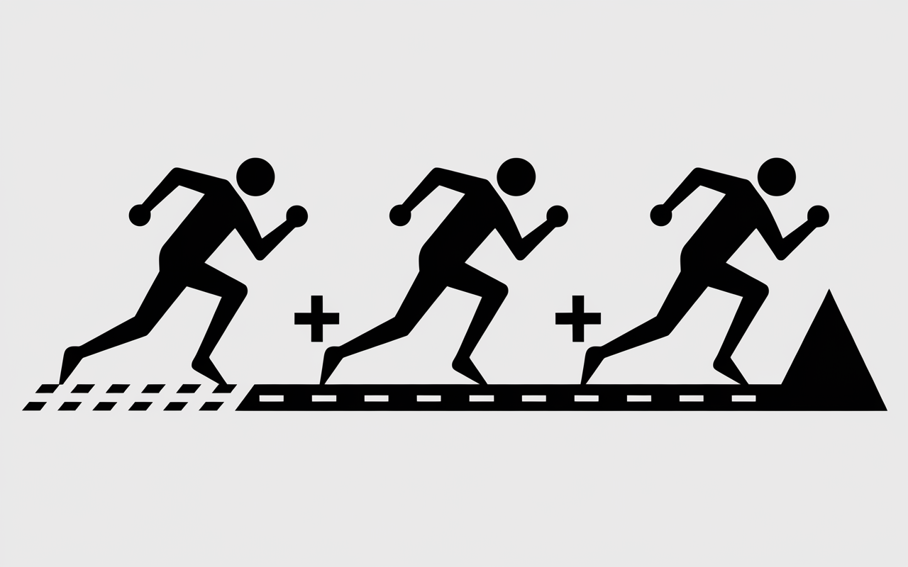 creatine course a pied puissance recuperation prevention coureur