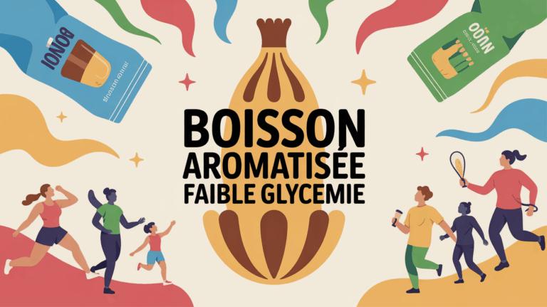 Boisson Bolero gourde faible glycémie pour sportifs et familles