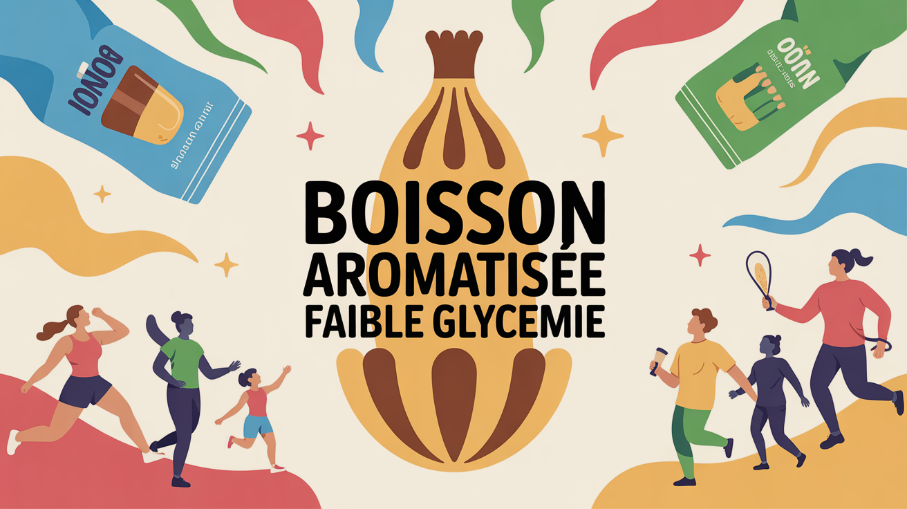 Boisson Bolero gourde faible glycémie pour sportifs et familles