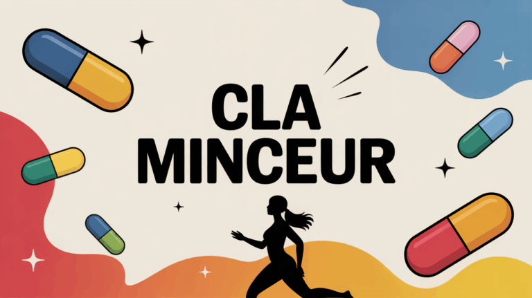 CLA Minceur pilules et silhouette dynamique