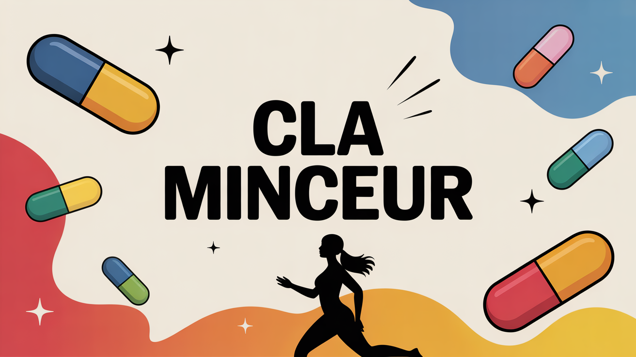 CLA Minceur pilules et silhouette dynamique