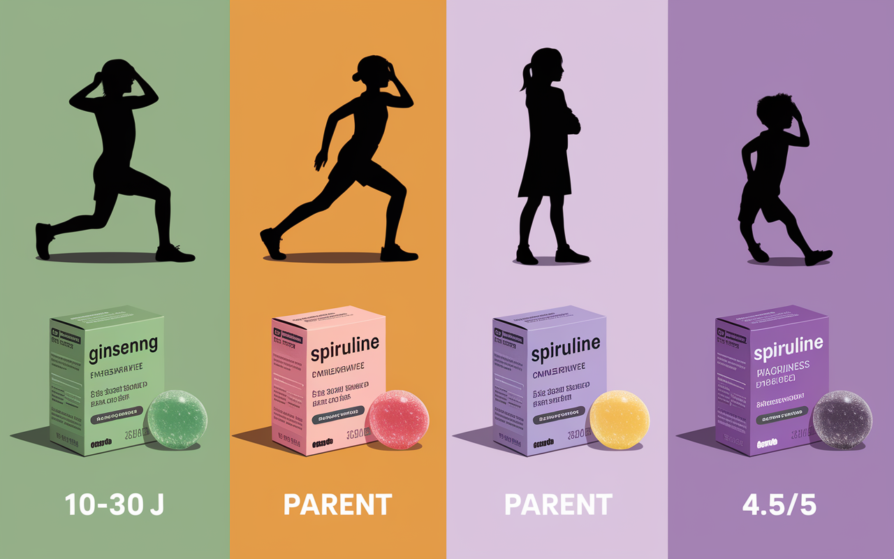 Tableau comparatif compléments alimentaires fatigue