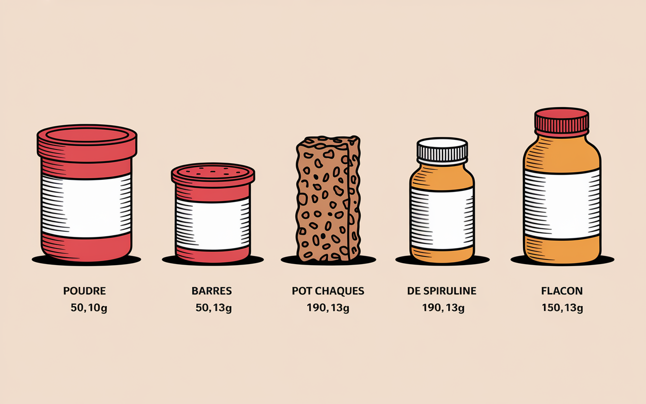 comparatif produits complement alimentaire prise de poids