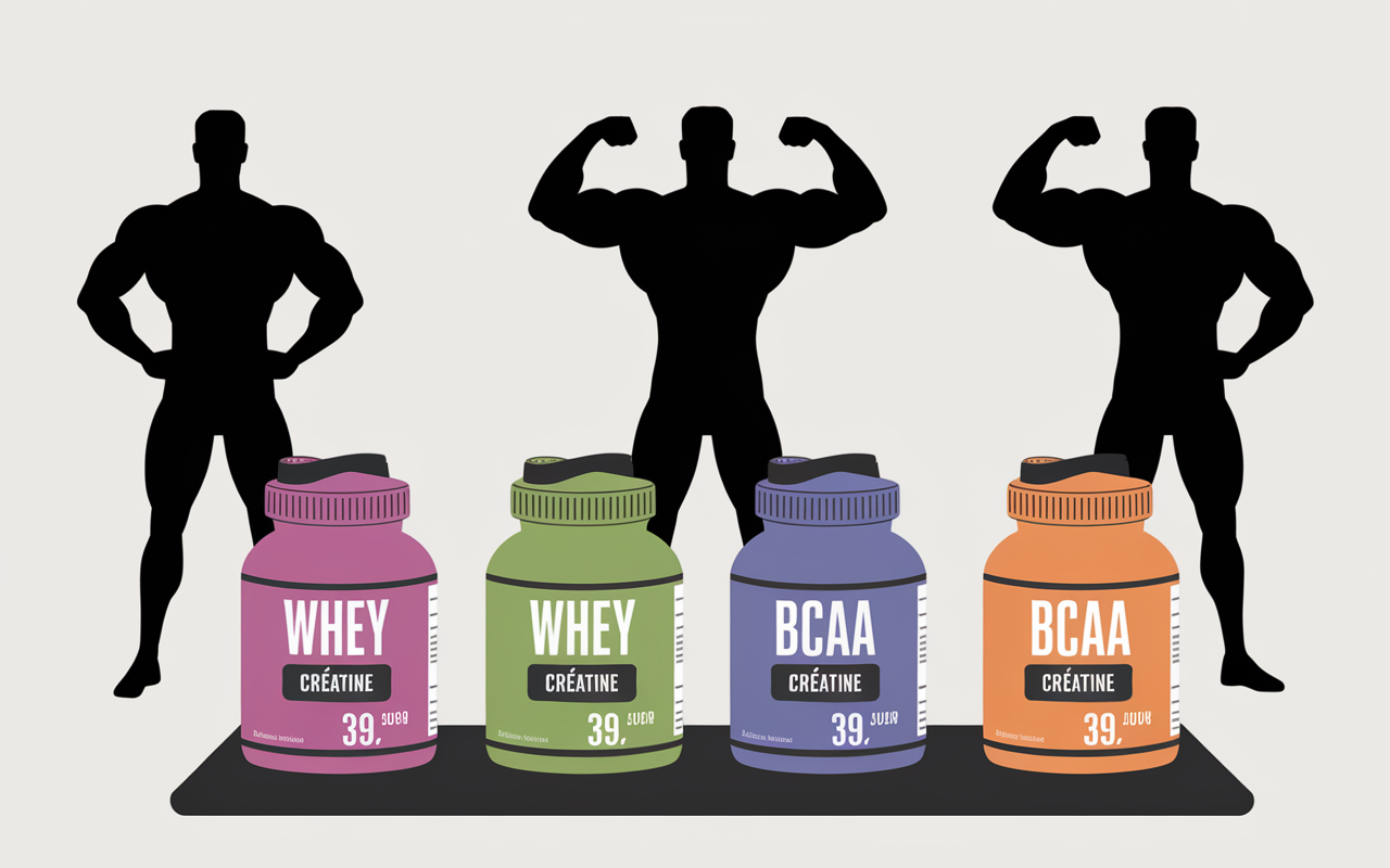 complement alimentaire prise de masse pots whey creatine gainer