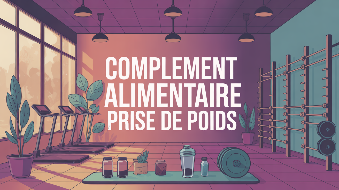 complement alimentaire prise de poids image salle de sport moderne