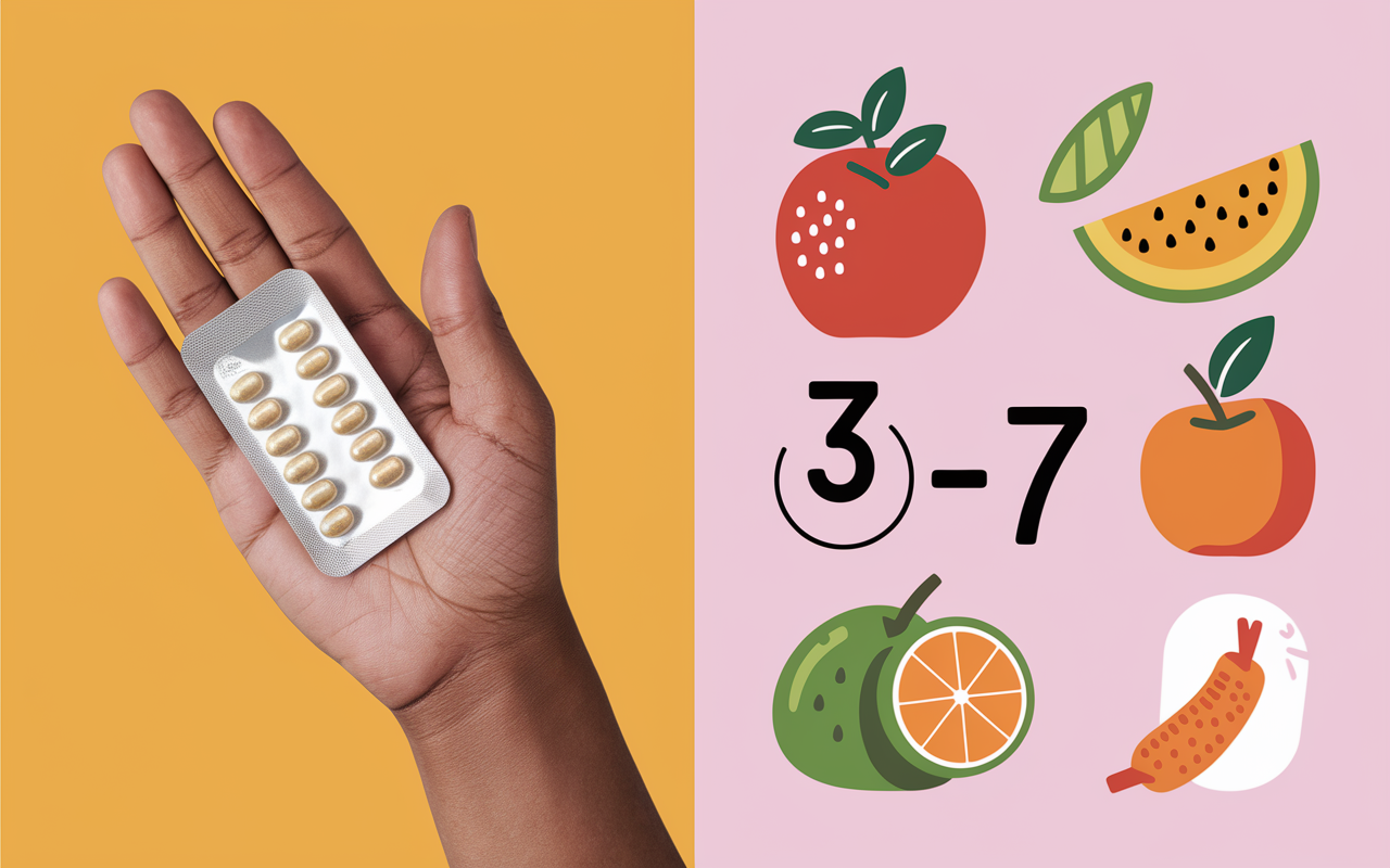 Complément alimentaire tendinite gelules vitamine