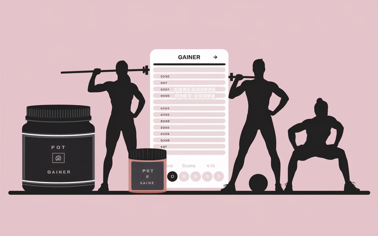programme routine score complements alimentaires pour grossir