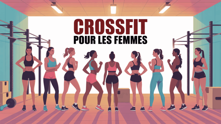Groupe femmes CrossFit salle ambiance bienveillante