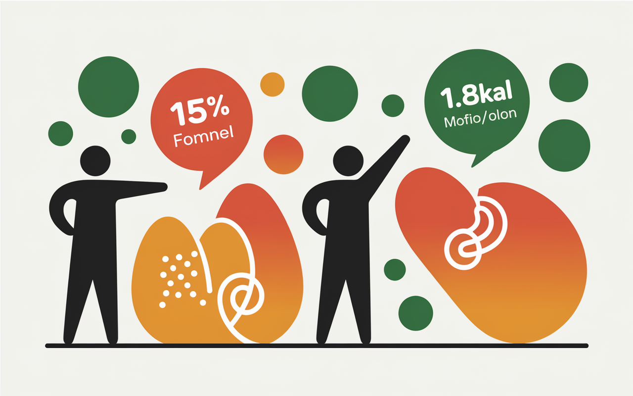 Graphique effets secondaires Bolero étude 15% 3L