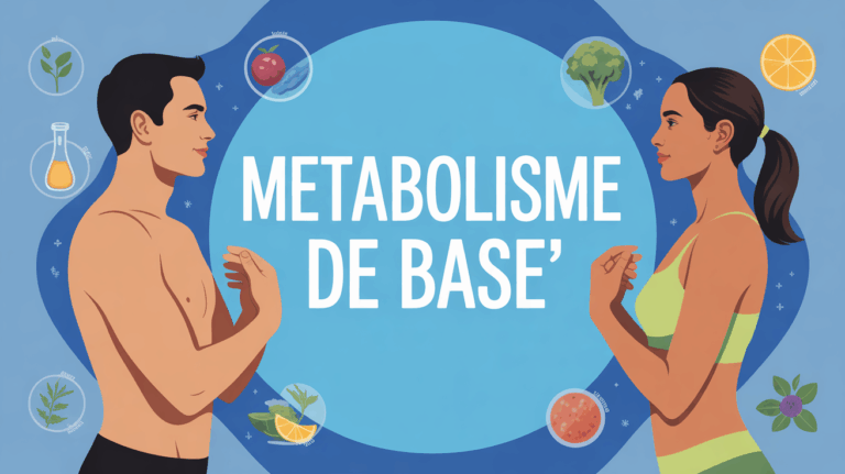metabolisme de base energie homme femme