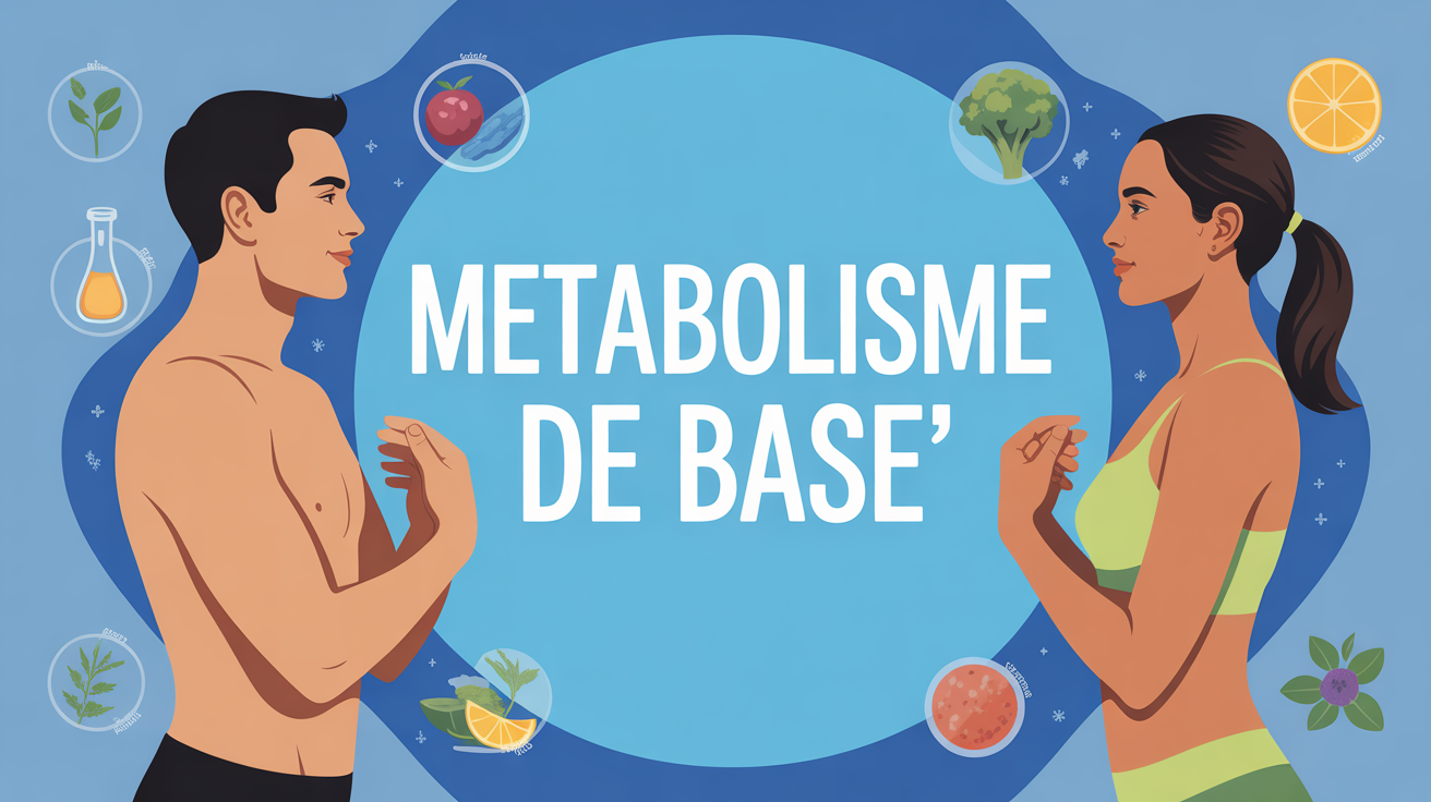 metabolisme de base energie homme femme