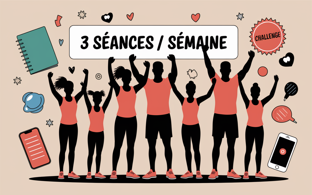 Groupe motivation pour cardio maison