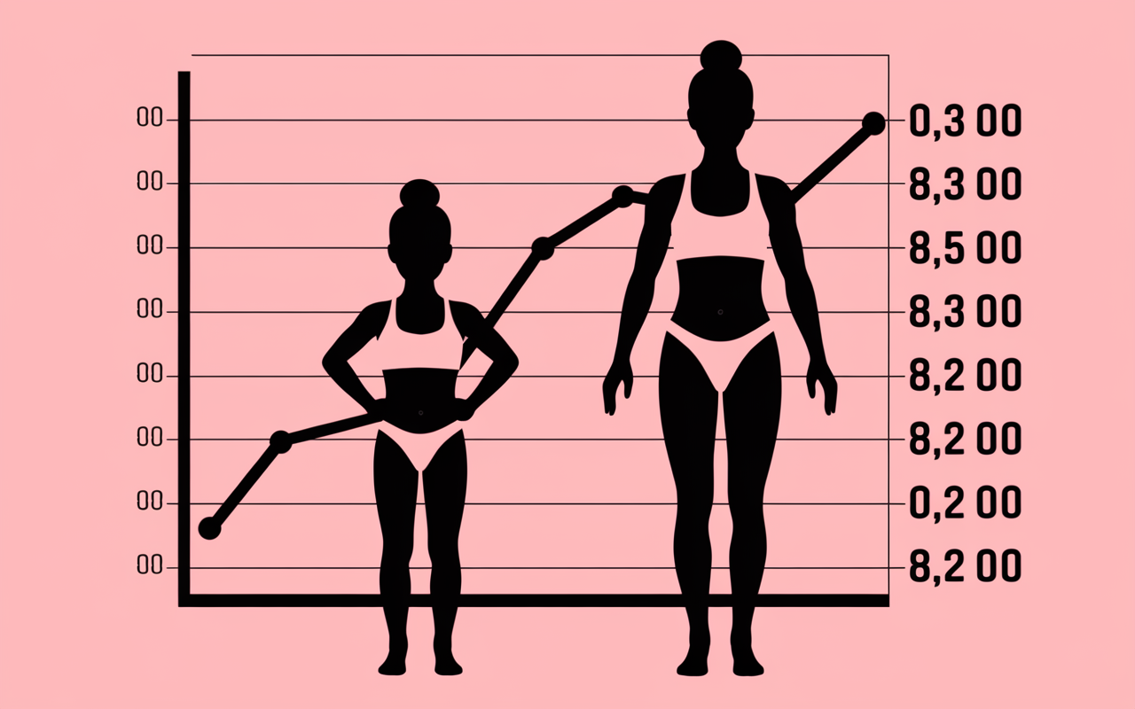 Comparaison femmes musculation taux testostérone