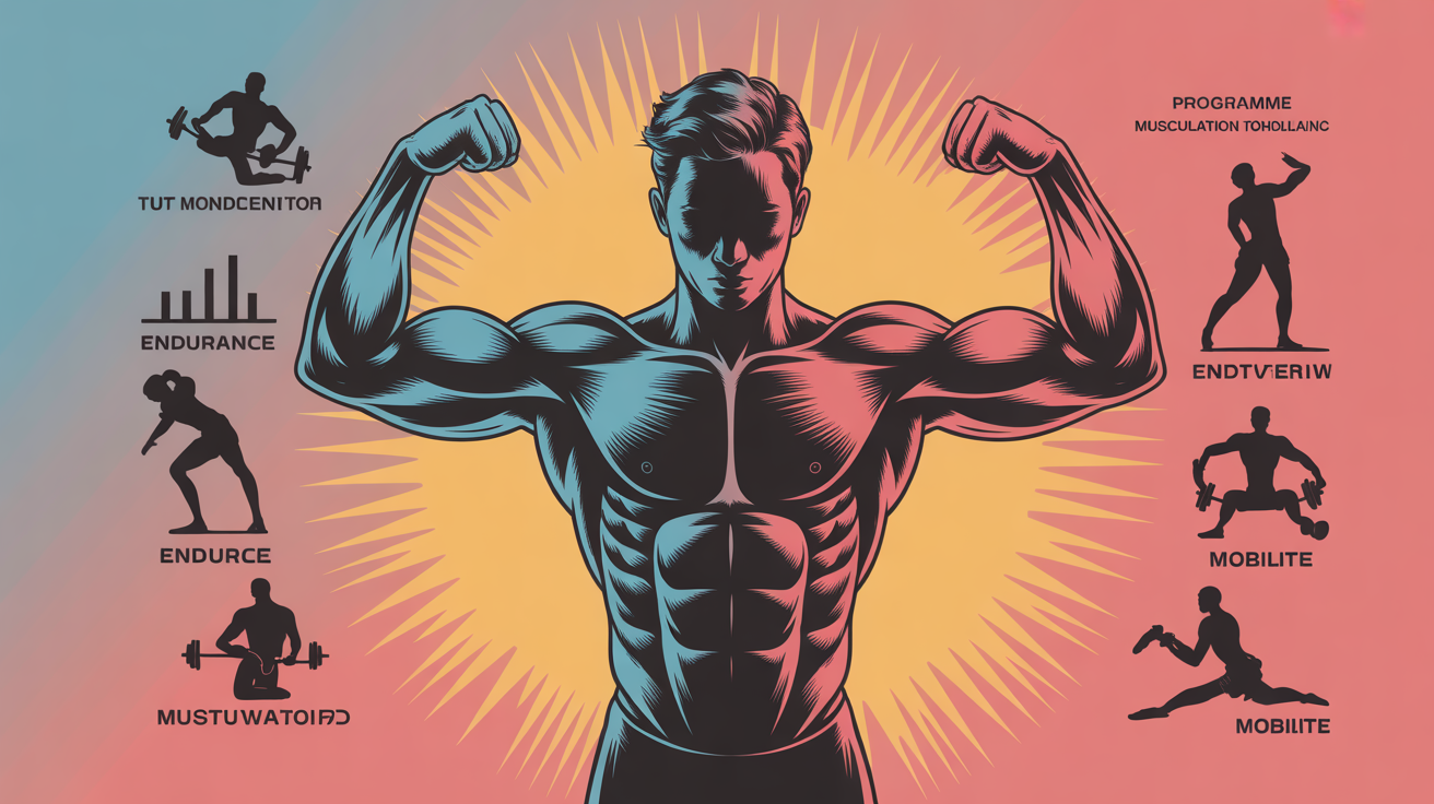 programme musculation Tom Holland silhouette athlétique en séance