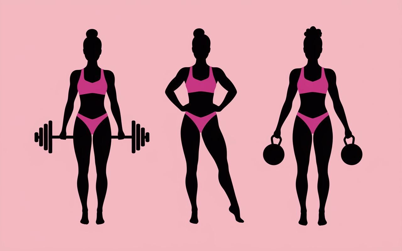 Graphique perte poids CrossFit femme
