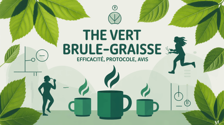 schéma the vert brule graisse efficacité comparatif blog
