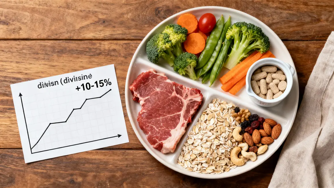 Assiette équilibrée progression musculaire alternatives légales Dianabol