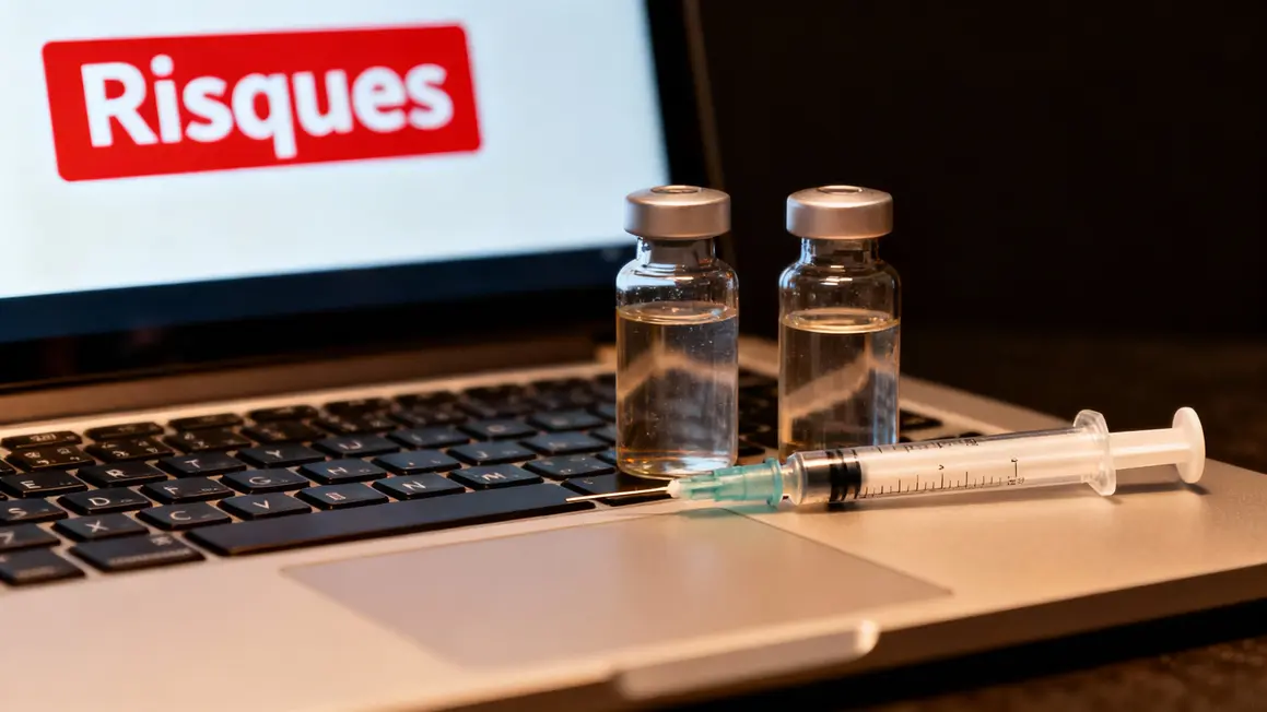 risques achat Primobolan en ligne seringues