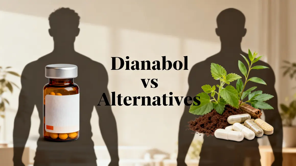 Tableau comparatif Dianabol et alternatives naturelles
