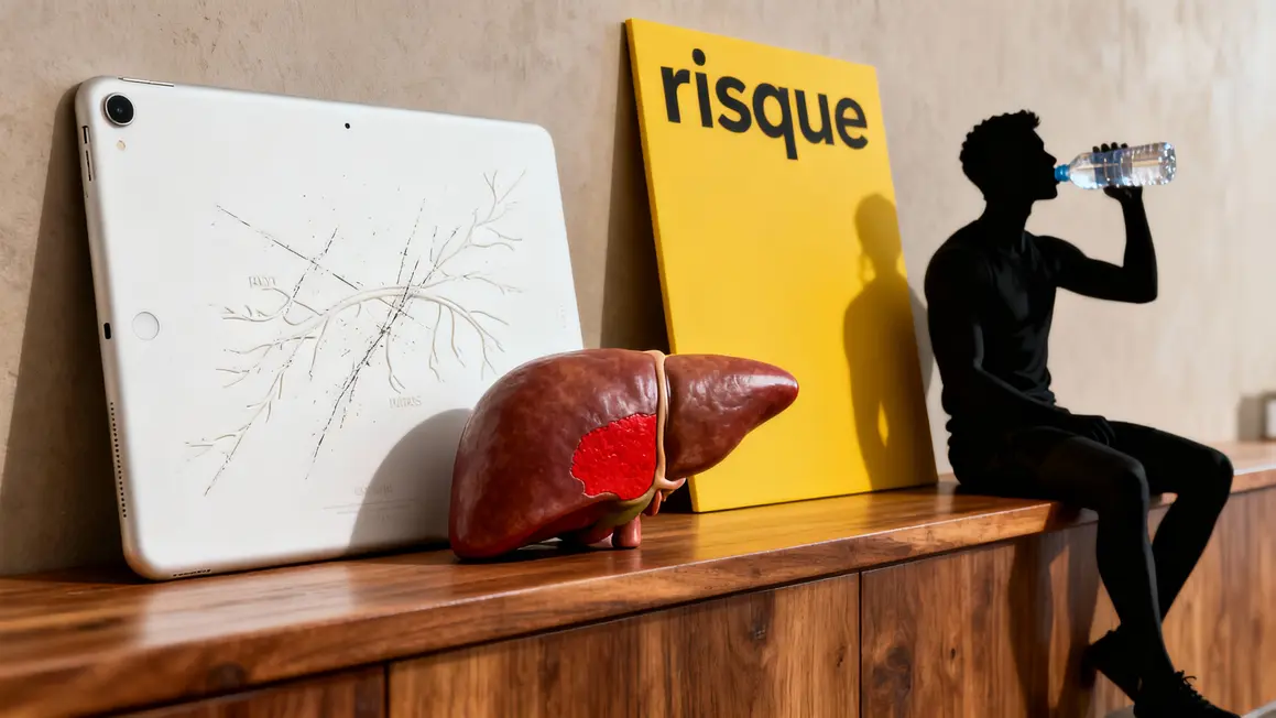 doliprane dopant risques hepatotoxicité sportif