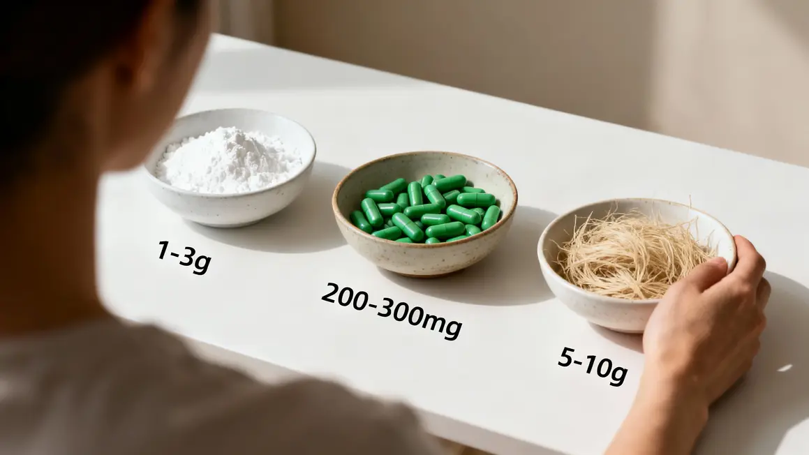 Bols diversité ingrédients coupe-faim naturels et dosages