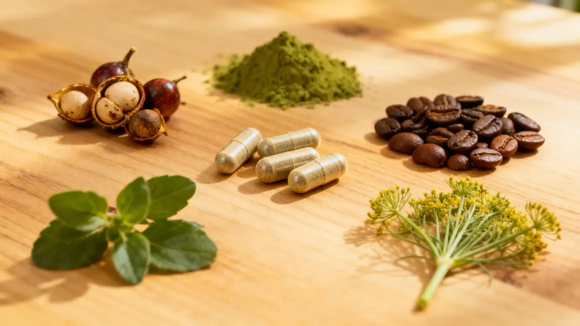 Composition Miniweight plantes gelules veganes