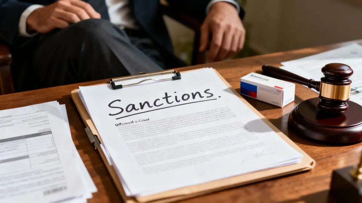 sanctions legales Primobolan documents medicaments