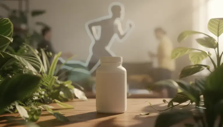 Flacon Miniweight complement alimentaire vegetal table plantes bien-etre