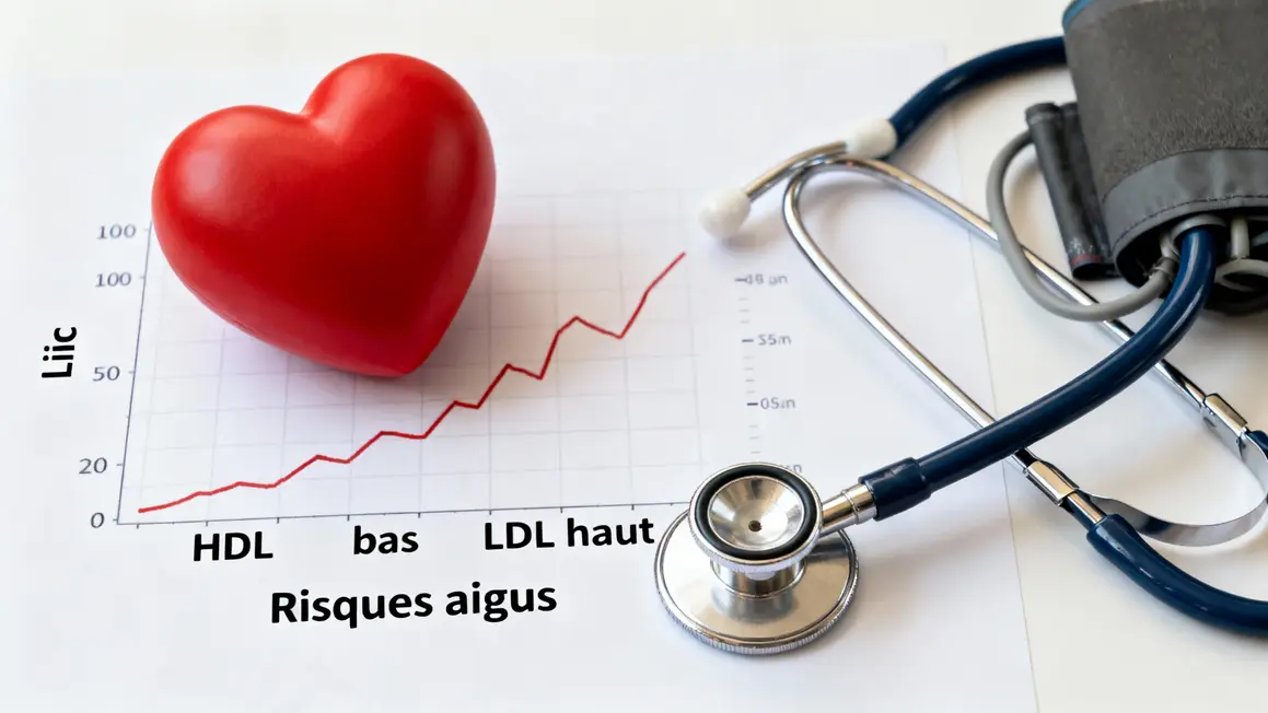Courbe lipidique, cœur, primobolan, danger cardiovasculaire