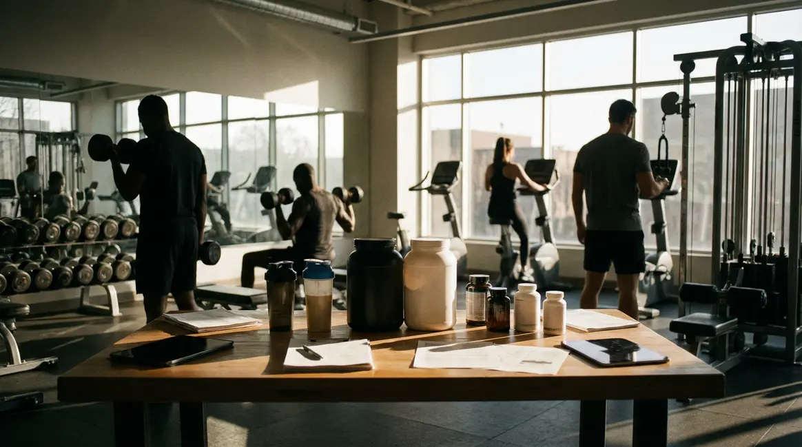 Salle de musculation moderne alternatives légales au Dianabol