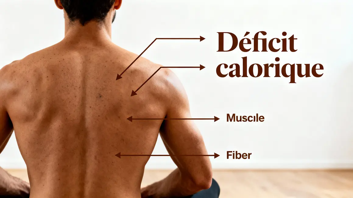Schema perte de poids coupe faim brule graisse