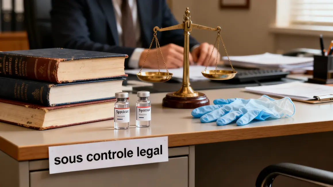balance justice ampoules steroides controle legal