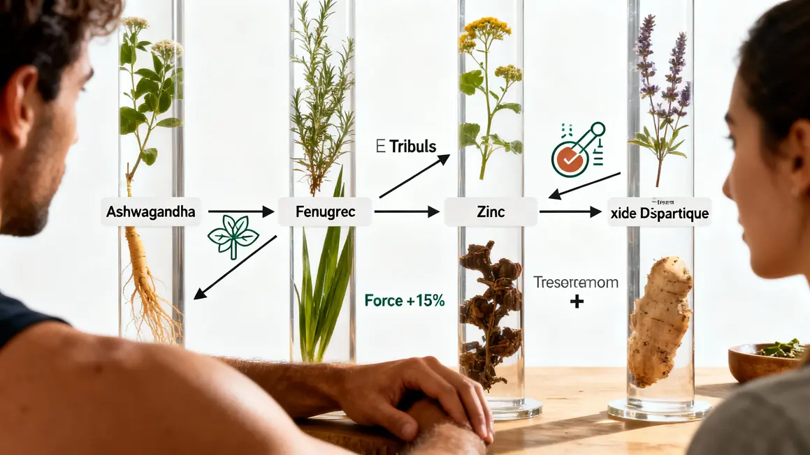 Piluliers, Ashwagandha, Tribulus, Fenugrec, Zinc, Acide D-Aspartique, alternatives Primobolan