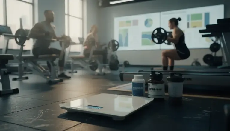 Salle de sport supplements brûleur de graisse tableau comparatif