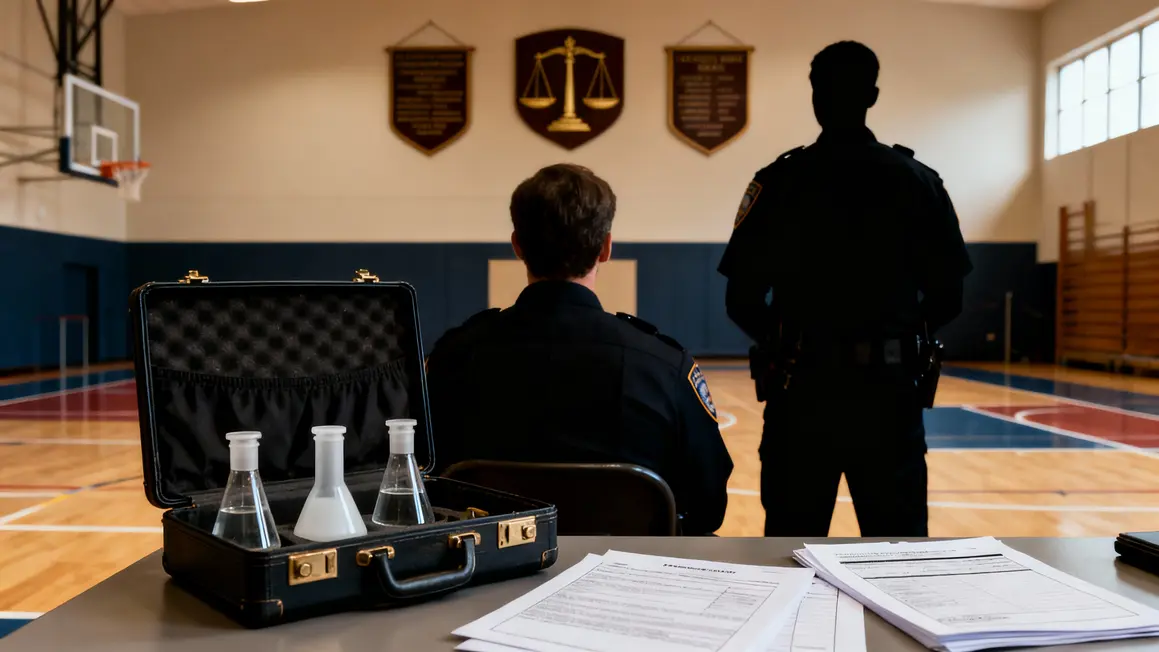 Policiers et réglementation produits dopants