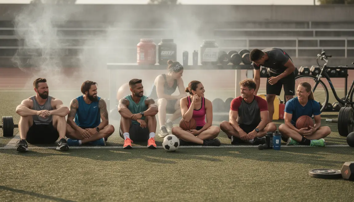 creatine sportifs de toutes disciplines supplement performance