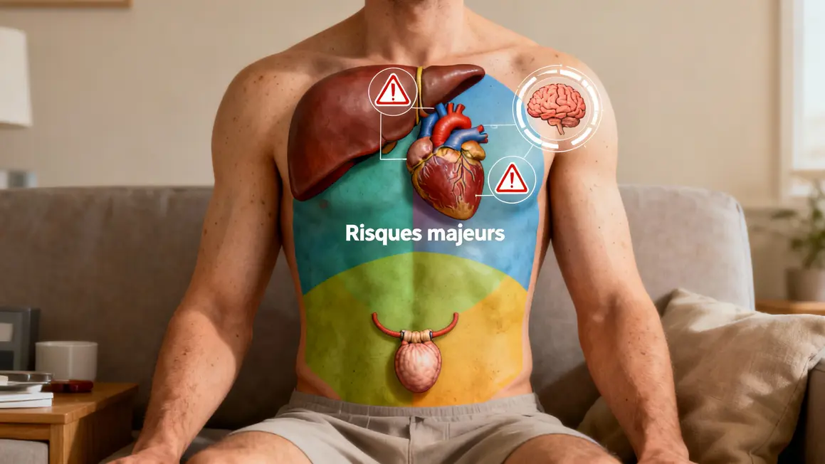 Zones risques SARMs foie coeur hormone