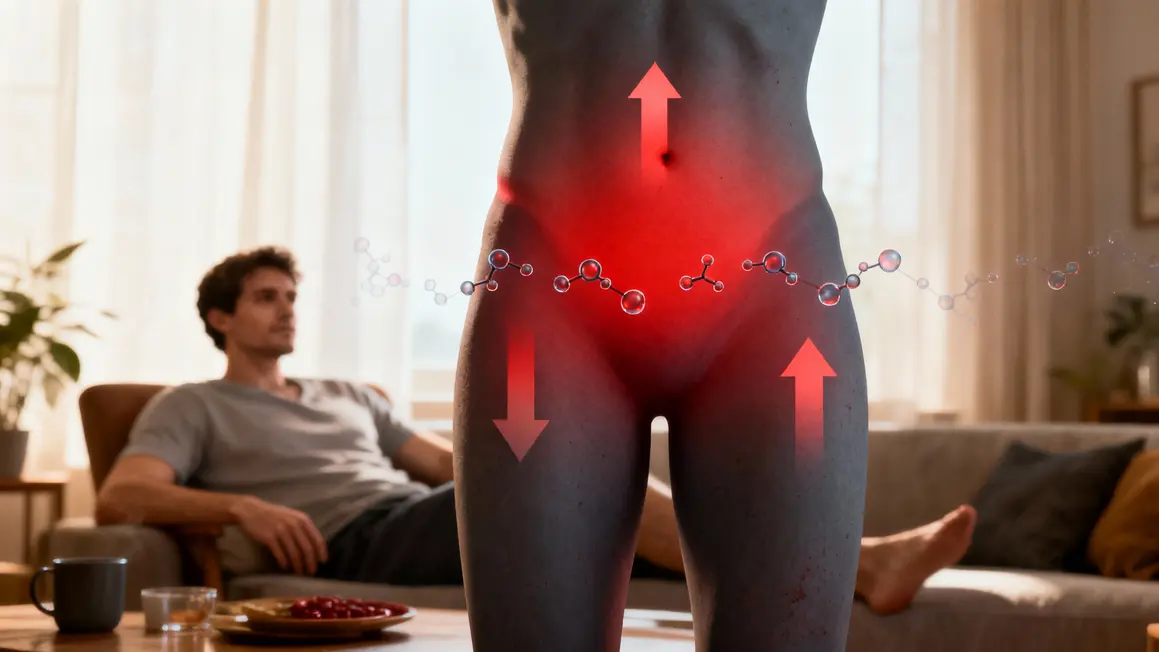 Schéma gel brûleur graisse zones rouge thermogenese