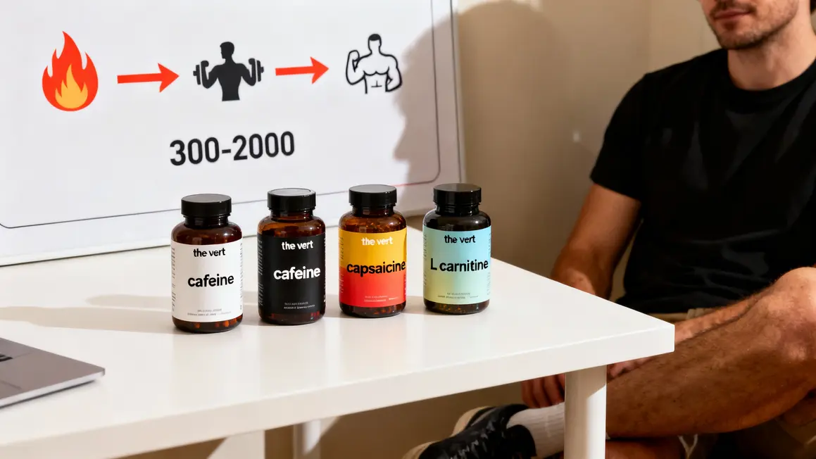 the vert cafeine capsaicine l-carnitine bruleur de graisse