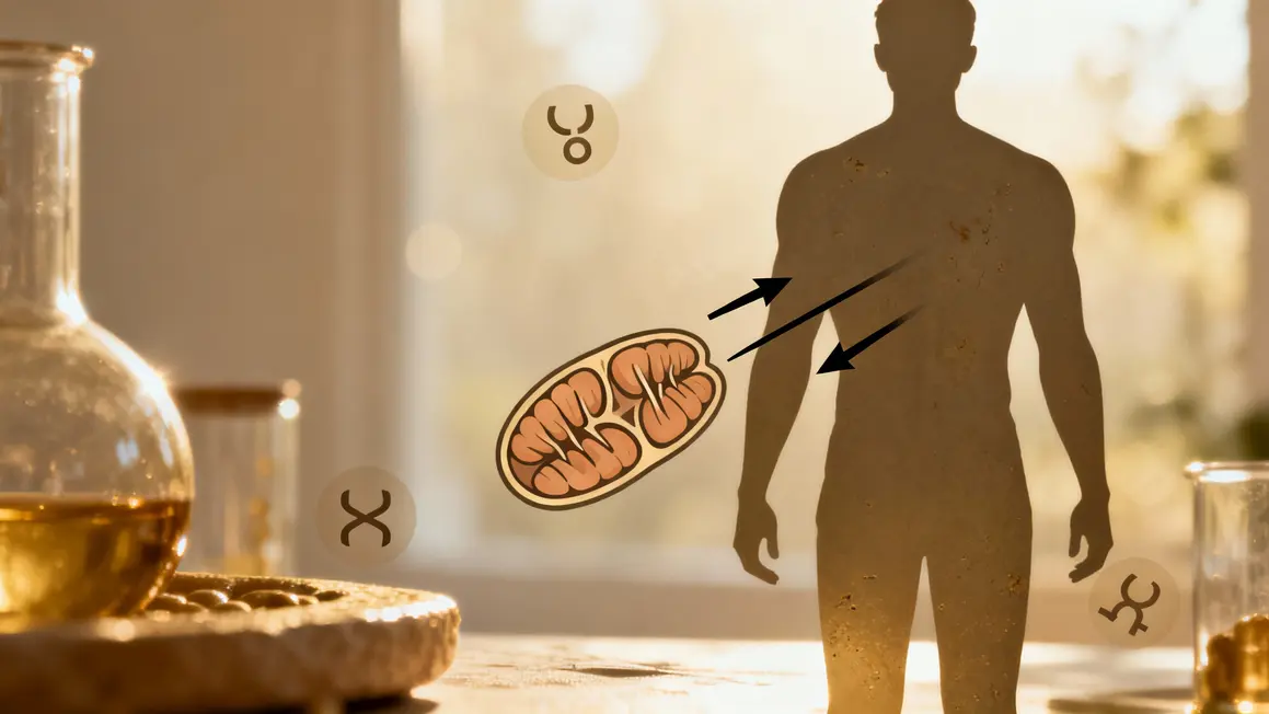 Schéma physiologique libération acides gras mitochondrie hormones