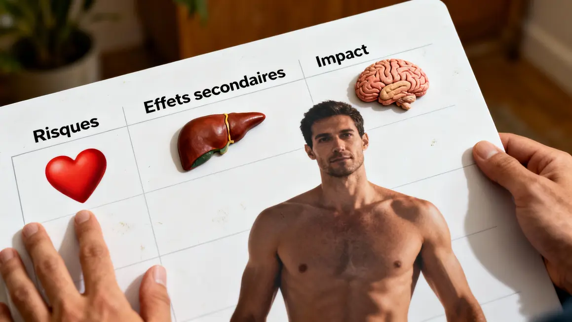 tableau risques effets secondaires stéroïdes anabolisants