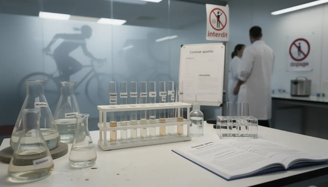 Laboratoire SARMs statut légal France