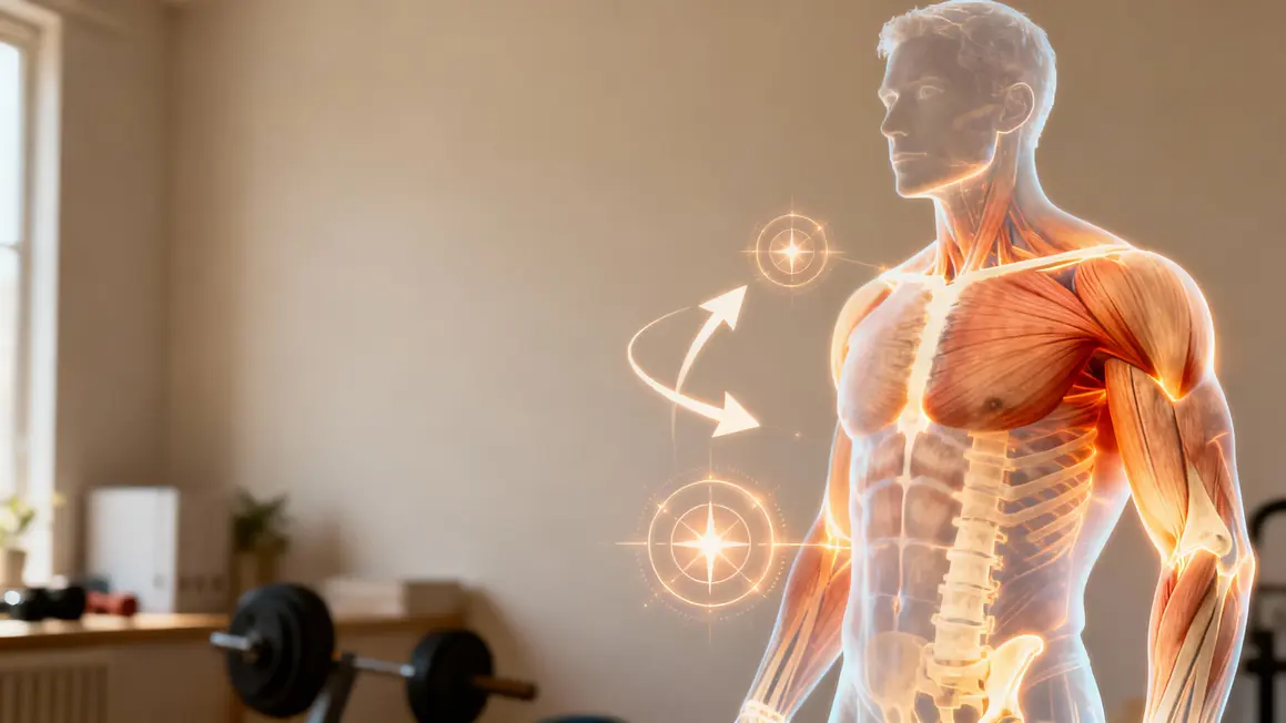 Schéma physiologie testostérone force métabolique masculine