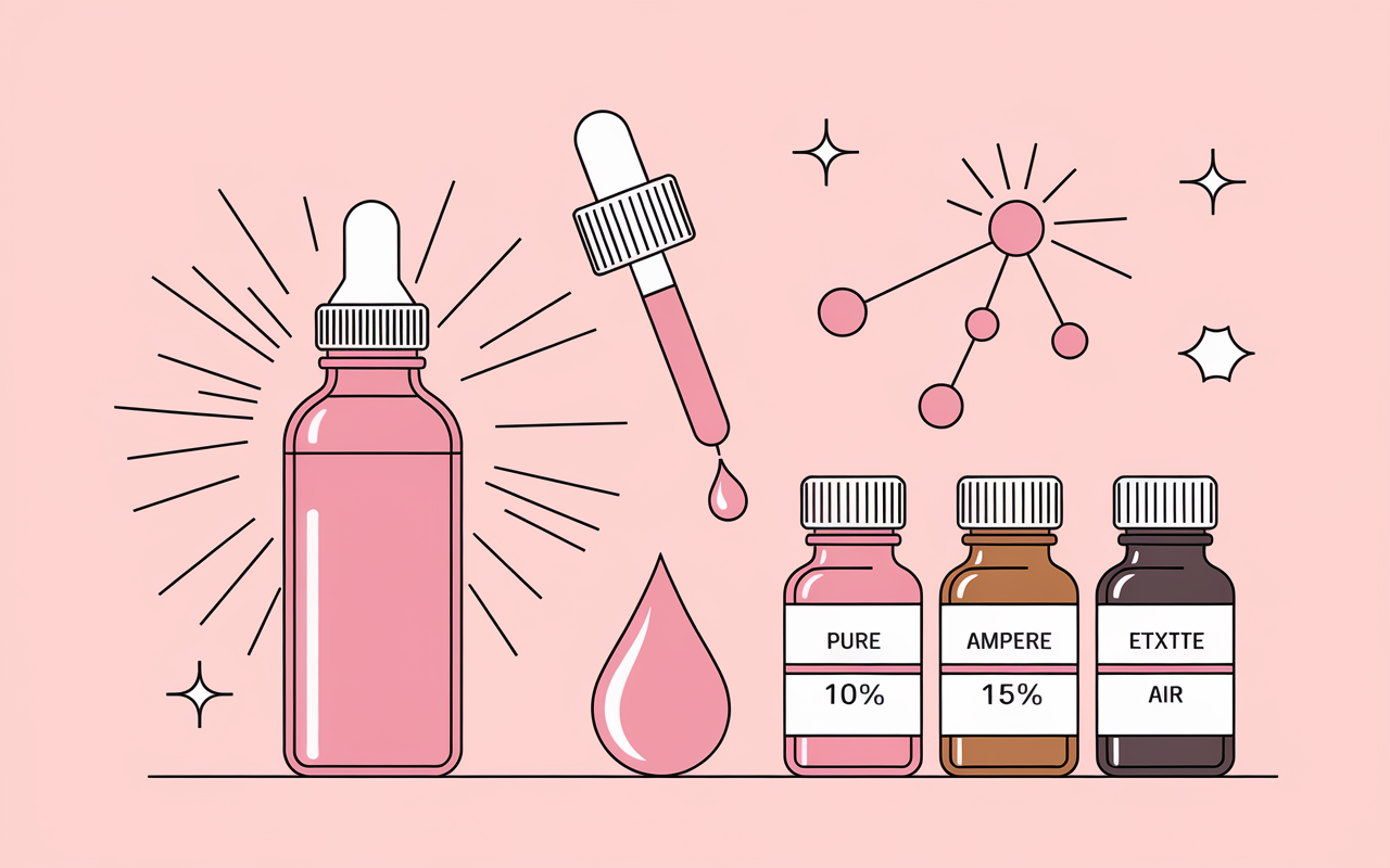 meilleur sérum vitamine c schéma efficacité et stabilité