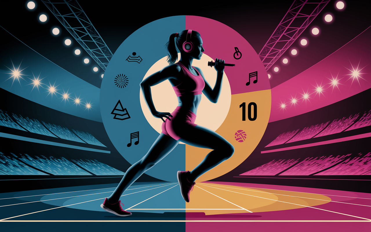musique musculation top 10 playlist sport