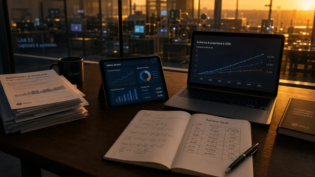 Métier scientifique bien payé : Data Scientist et IA, dashboard et salaire