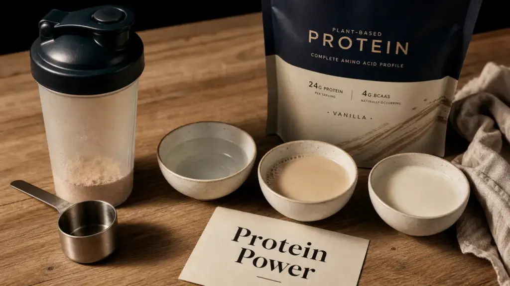 protien power : 26 g protéines et créatine, vérifications avant d’acheter