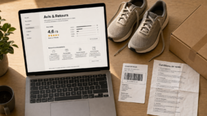 shop4runners avis : chaussures et retours 30 jours